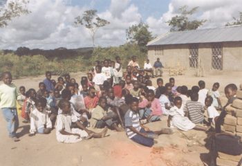 Kinder in Mosambik