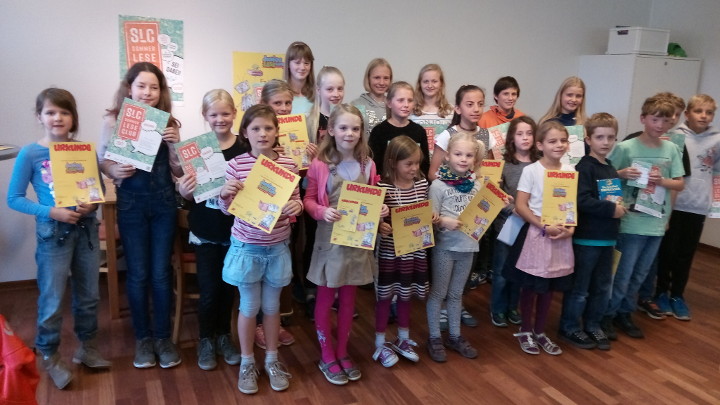 Abschluss Sommerleseclub