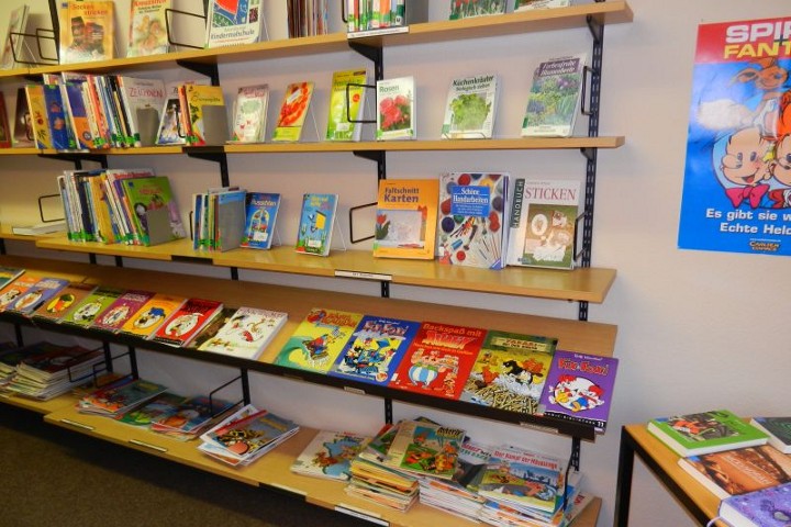 Kinder- und Bastelbücher
