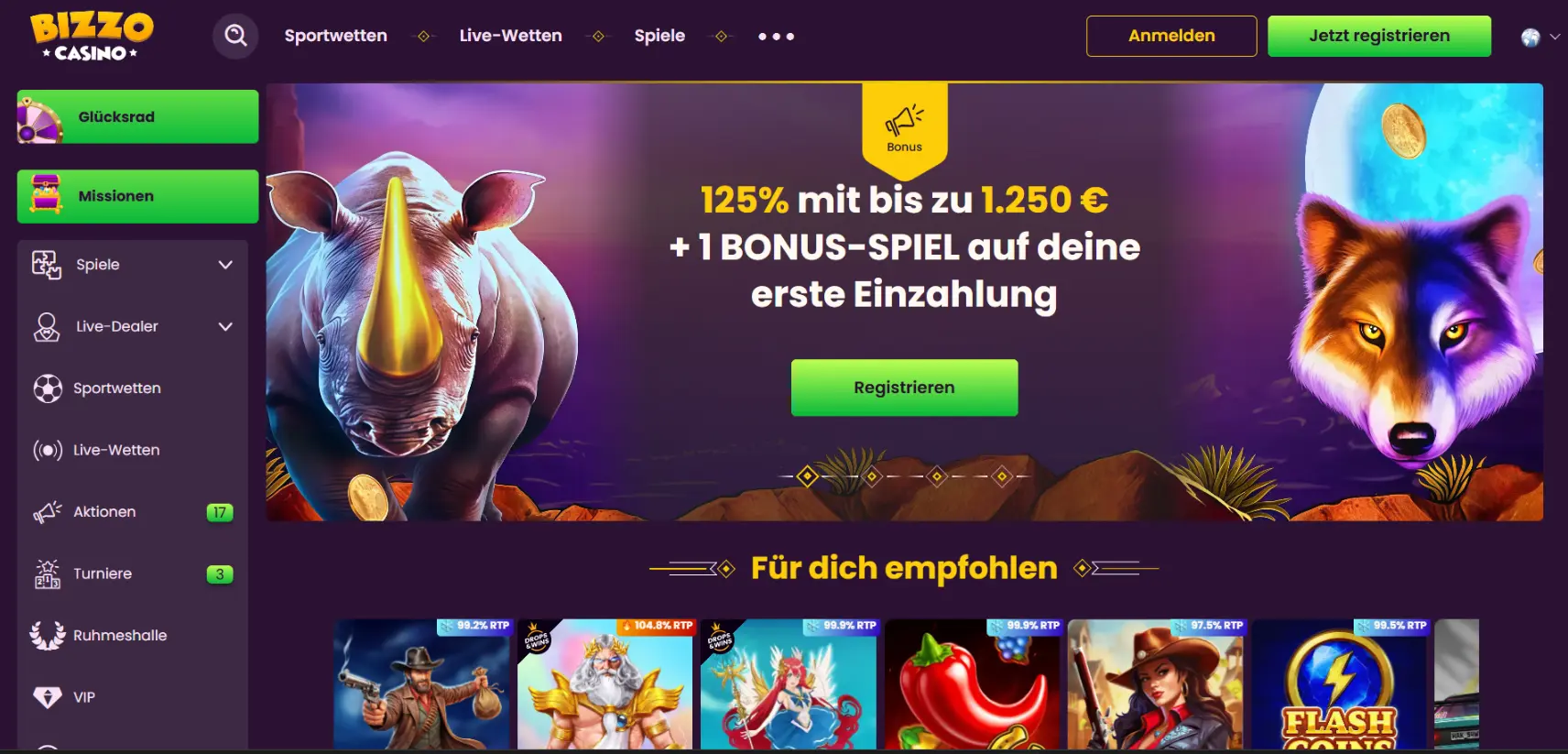 Bizzo Casino
