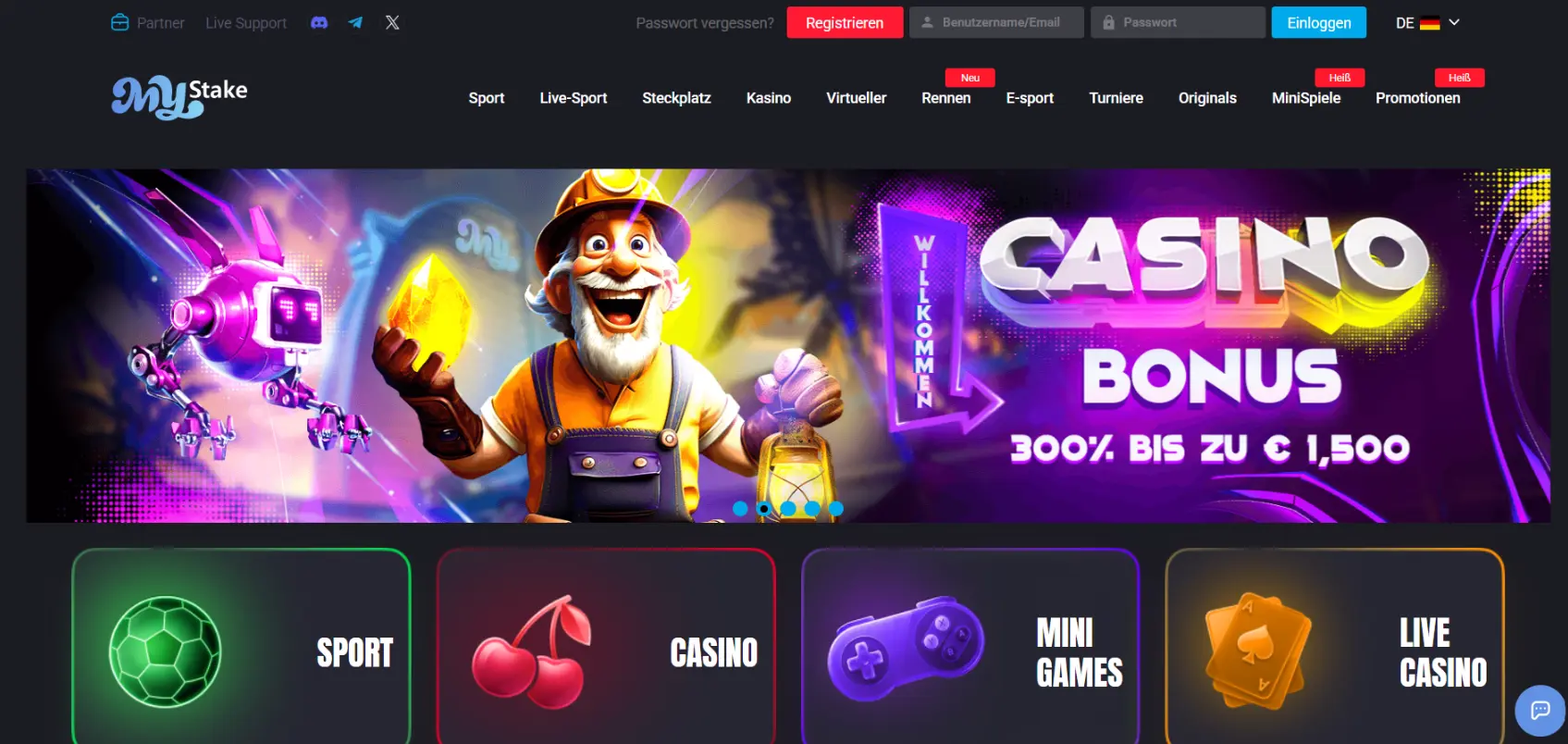 MyStake Casino
