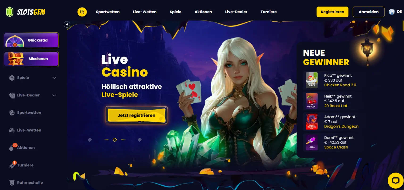 SlotsGem Casino