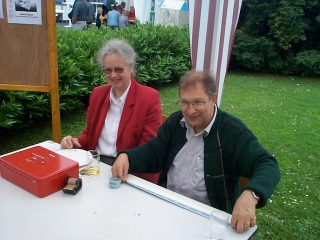 An der Kasse